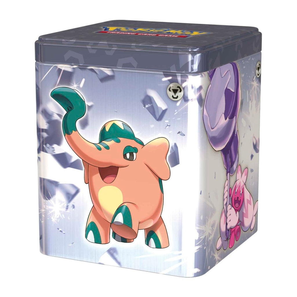 Pokemon TCG: Stacking Tins (Q1 2024) - Metal