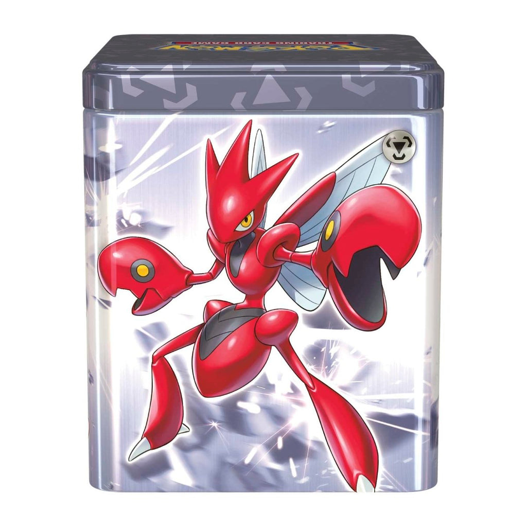 Pokemon TCG: Stacking Tins (Q1 2024) - Metal