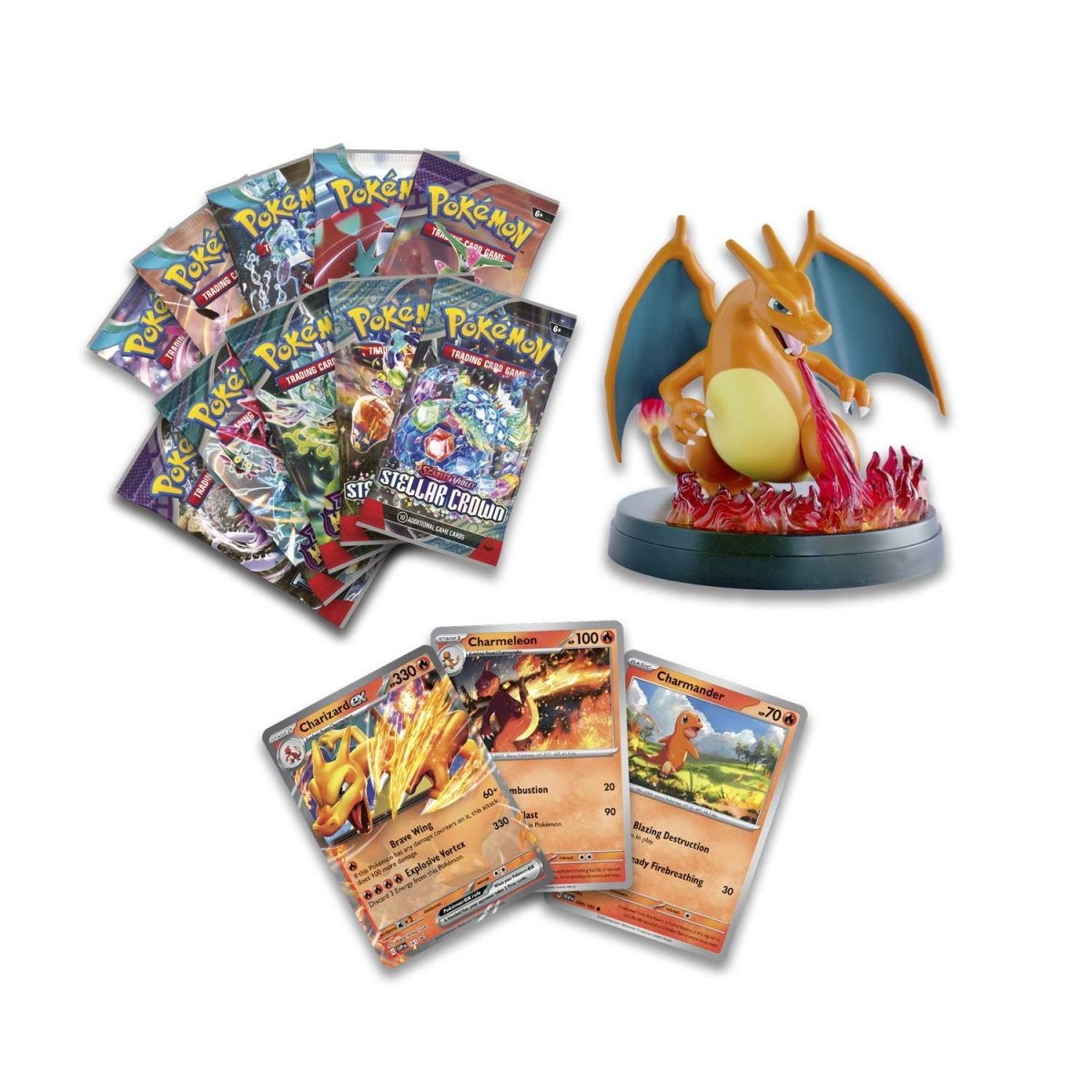 Pokemon TCG: Charizard ex Super Premium Collection 