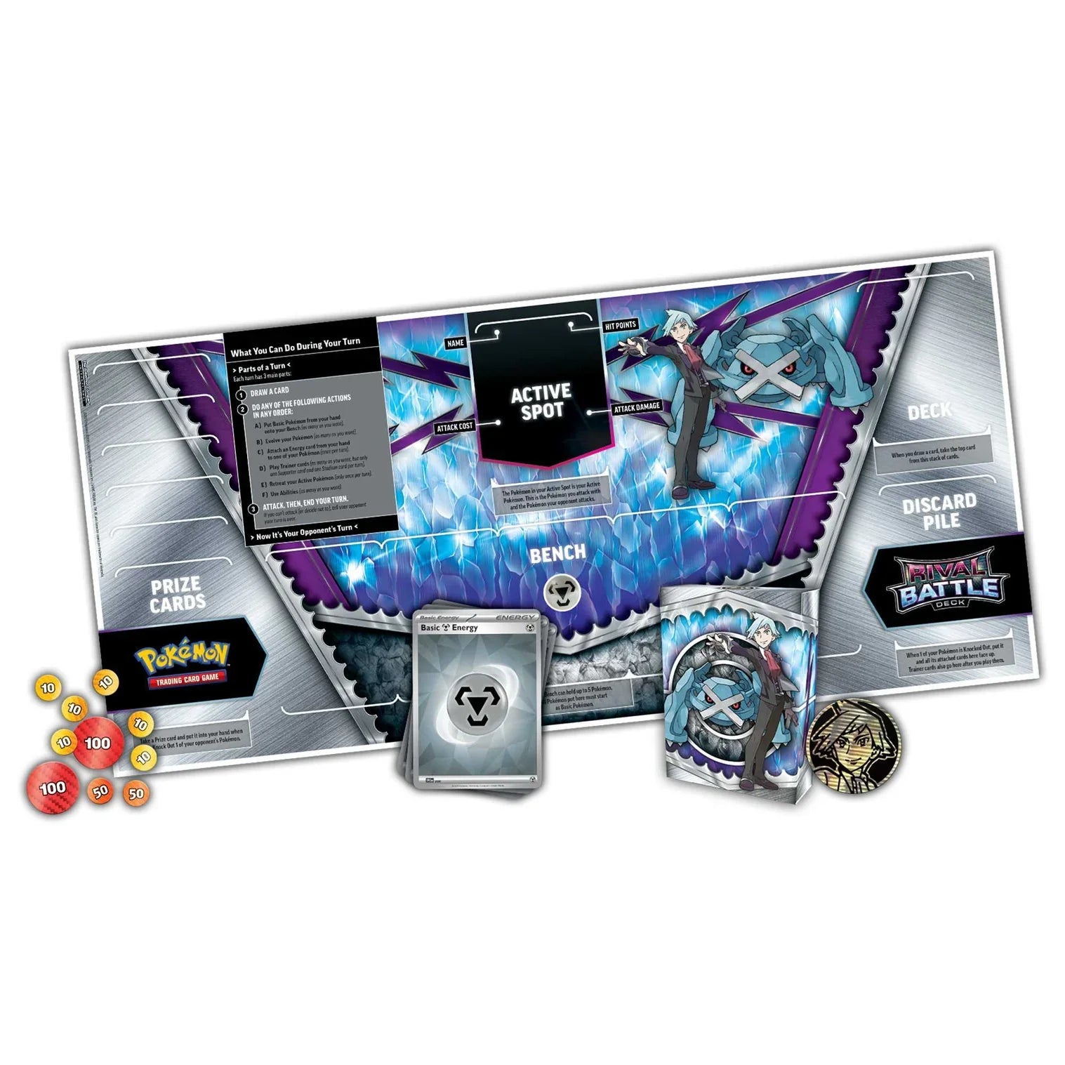 Pokemon TCG: May Battle Decks  - Steven