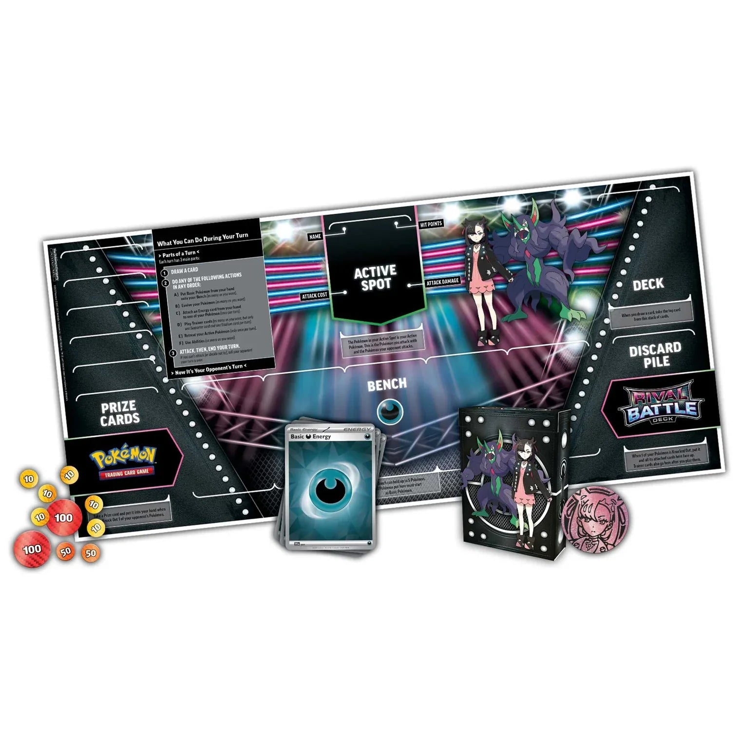 Pokemon TCG: May Battle Decks  - Marnie