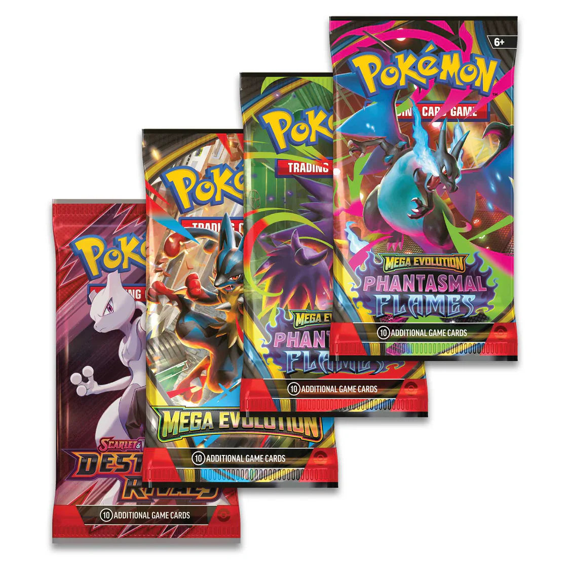 Pokemon TCG: Mega Charizard Y ex Tin
