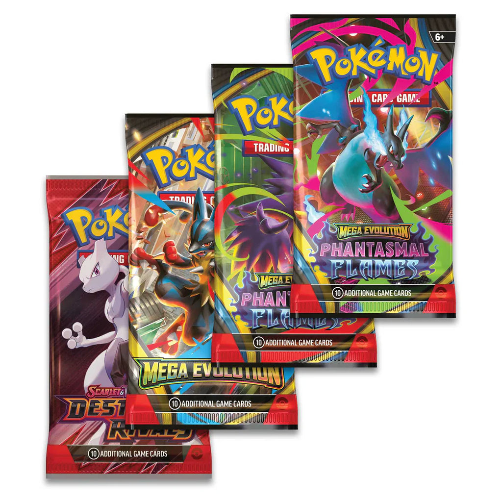 Pokemon TCG: Mega Charizard X ex Tin