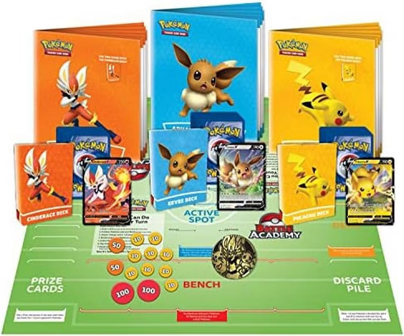 Pokemon TCG: Battle Academy
