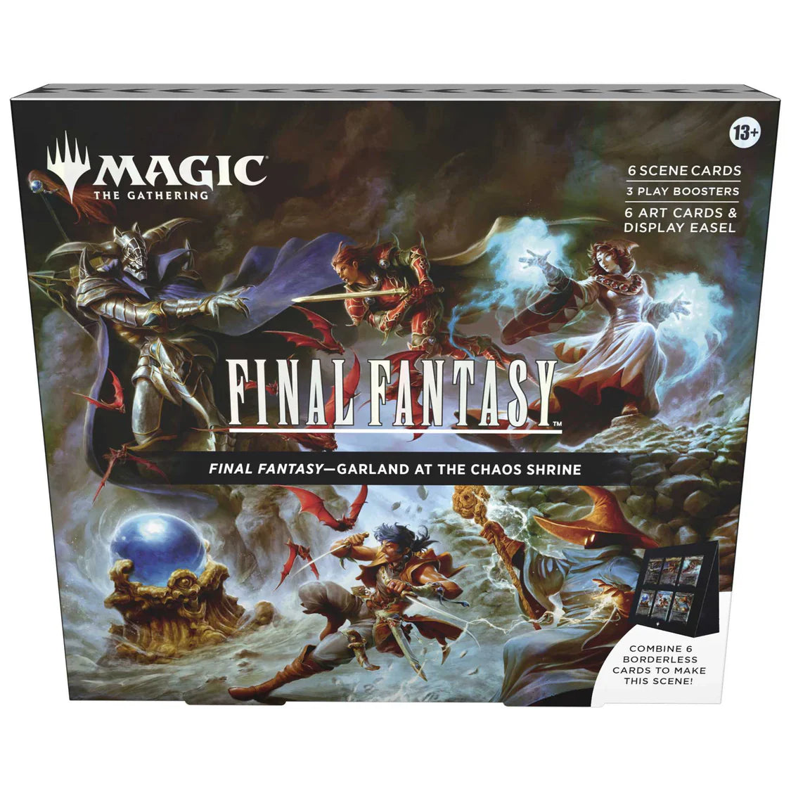 Magic: The Gathering - Final Fantasy Holiday Scene Box - Garland at the Chaos Shrine