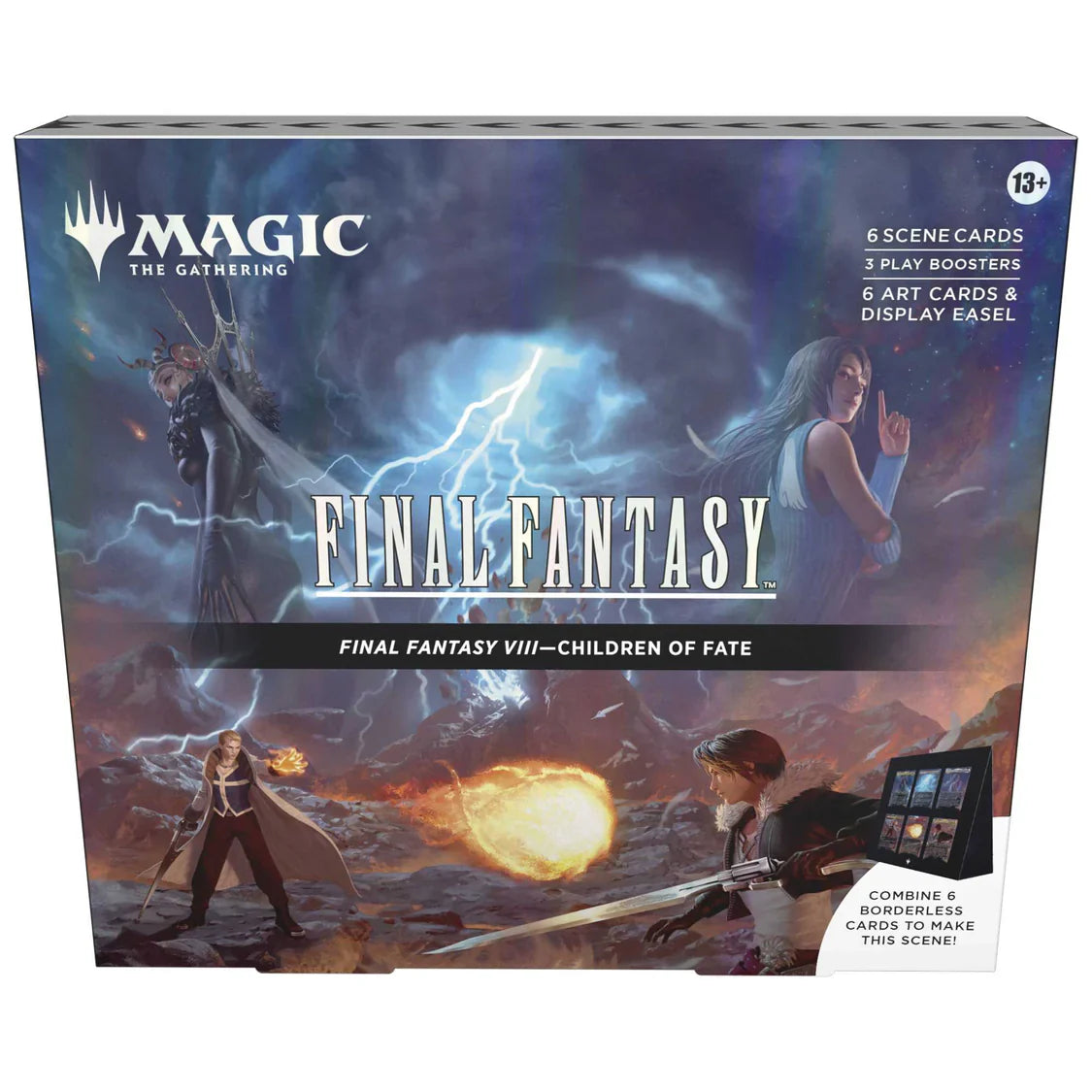 Magic: The Gathering - Final Fantasy Holiday Scene Box - Children of Fate