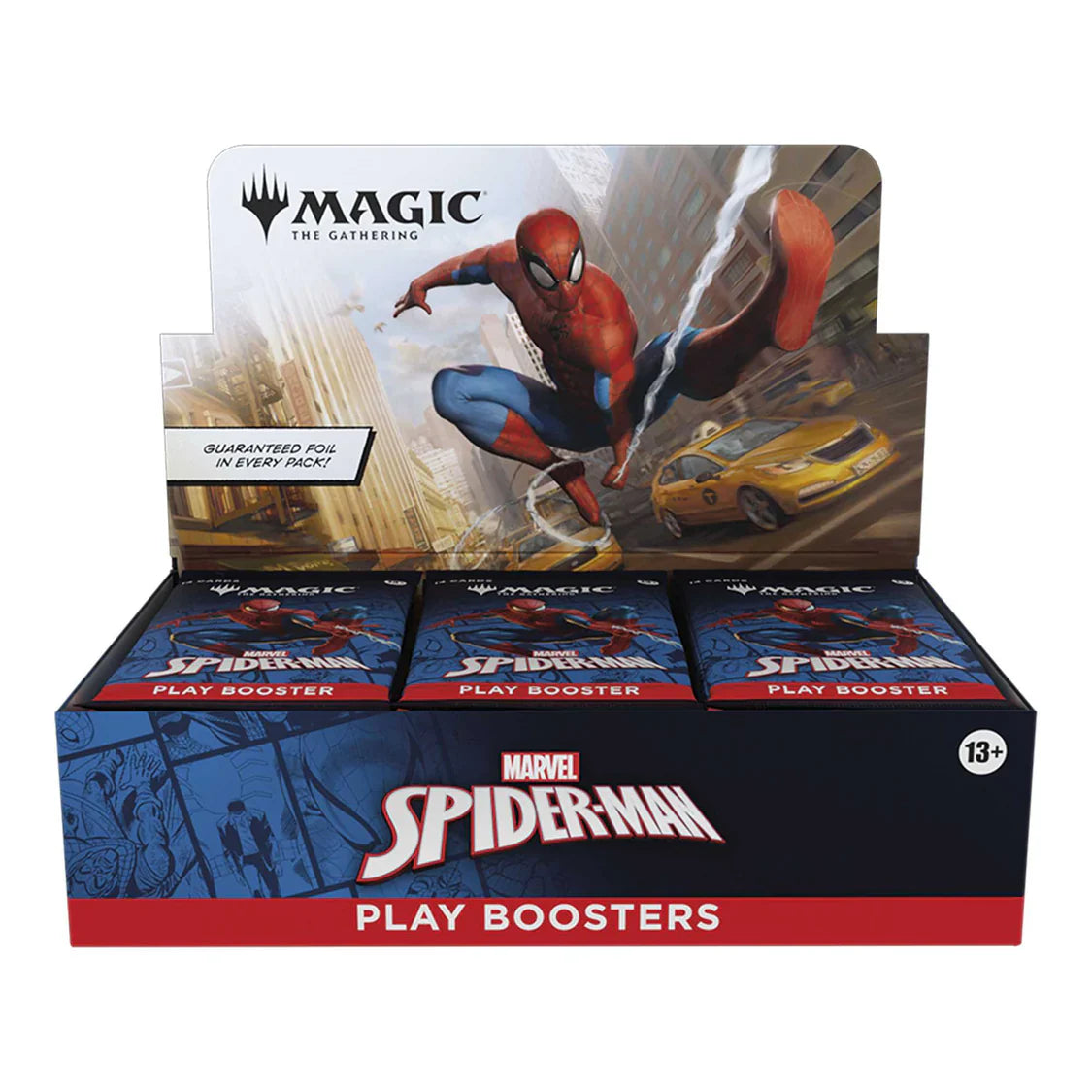 Magic: The Gathering - Marvel Spider-Man Play Booster (30 Count)