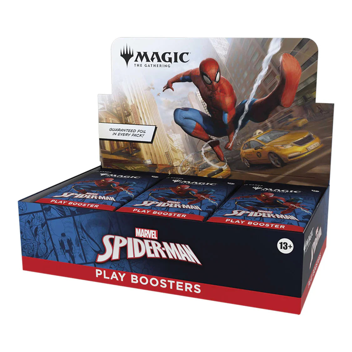 Magic: The Gathering - Marvel Spider-Man Play Booster (30 Count)