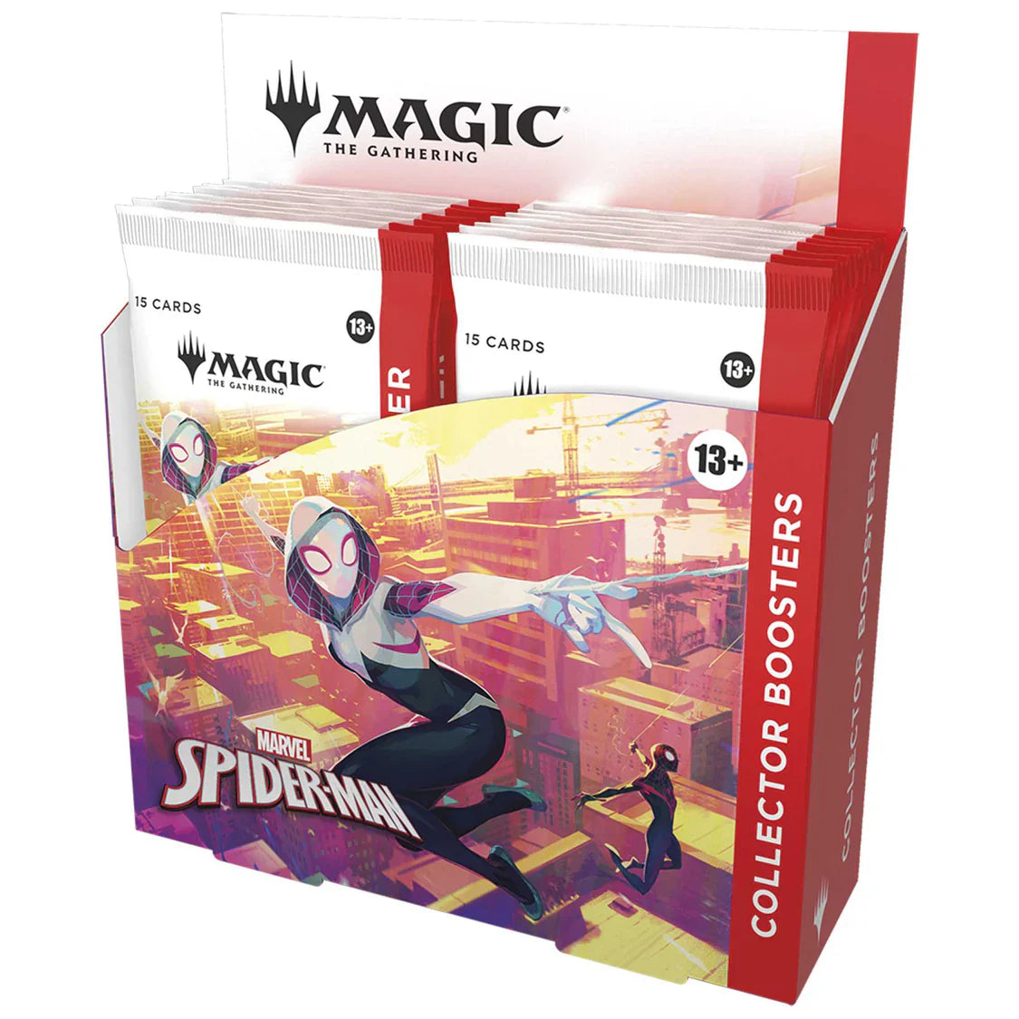 Magic: The Gathering - Marvel Spider-Man Collector Booster (12 Count)