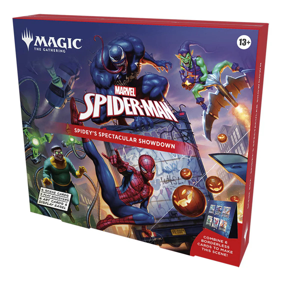 Magic: The Gathering - Marvel Spider-Man Scene Box