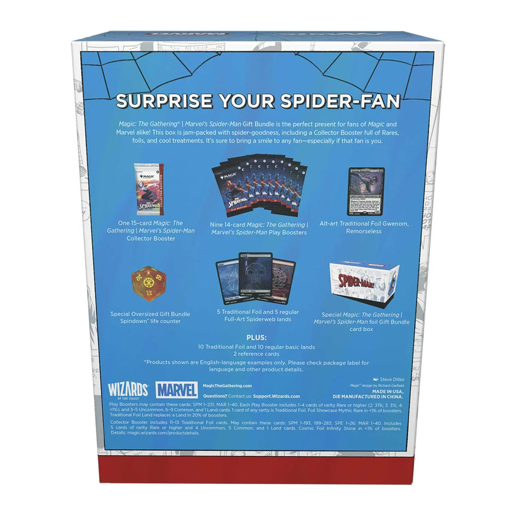 Magic: The Gathering - Marvel Spider-Man Gift Bundle