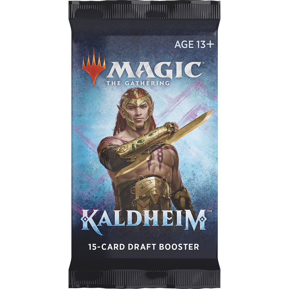 Magic: The Gathering Kaldheim Draft Booster Pack