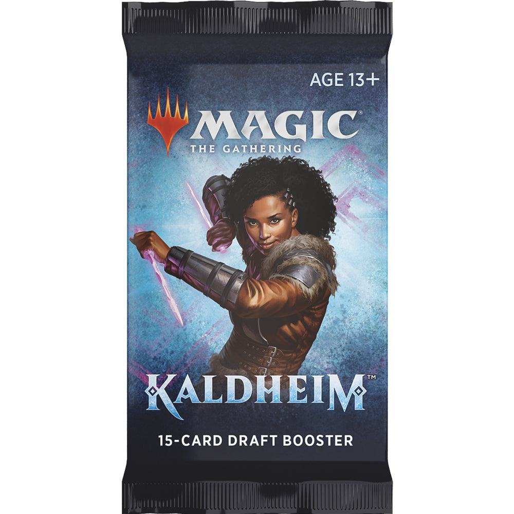 Magic: The Gathering Kaldheim Draft Booster Pack
