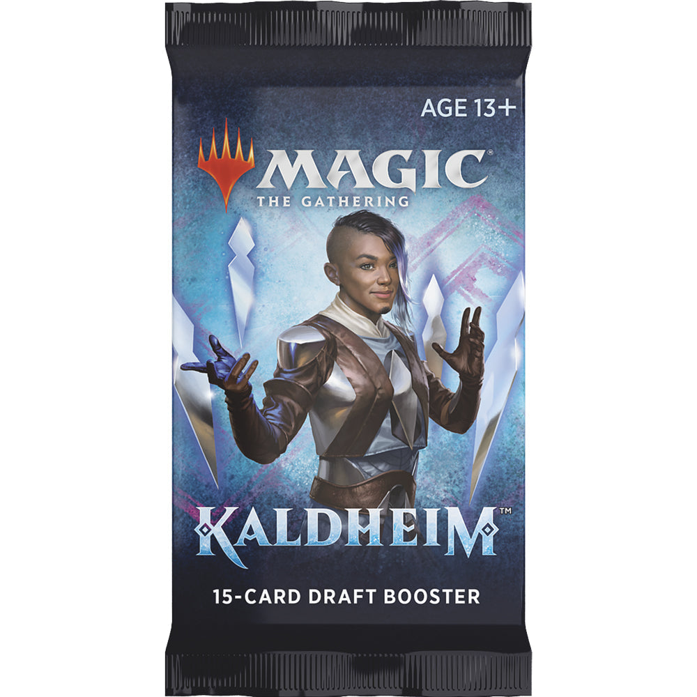 Magic: The Gathering Kaldheim Draft Booster Pack