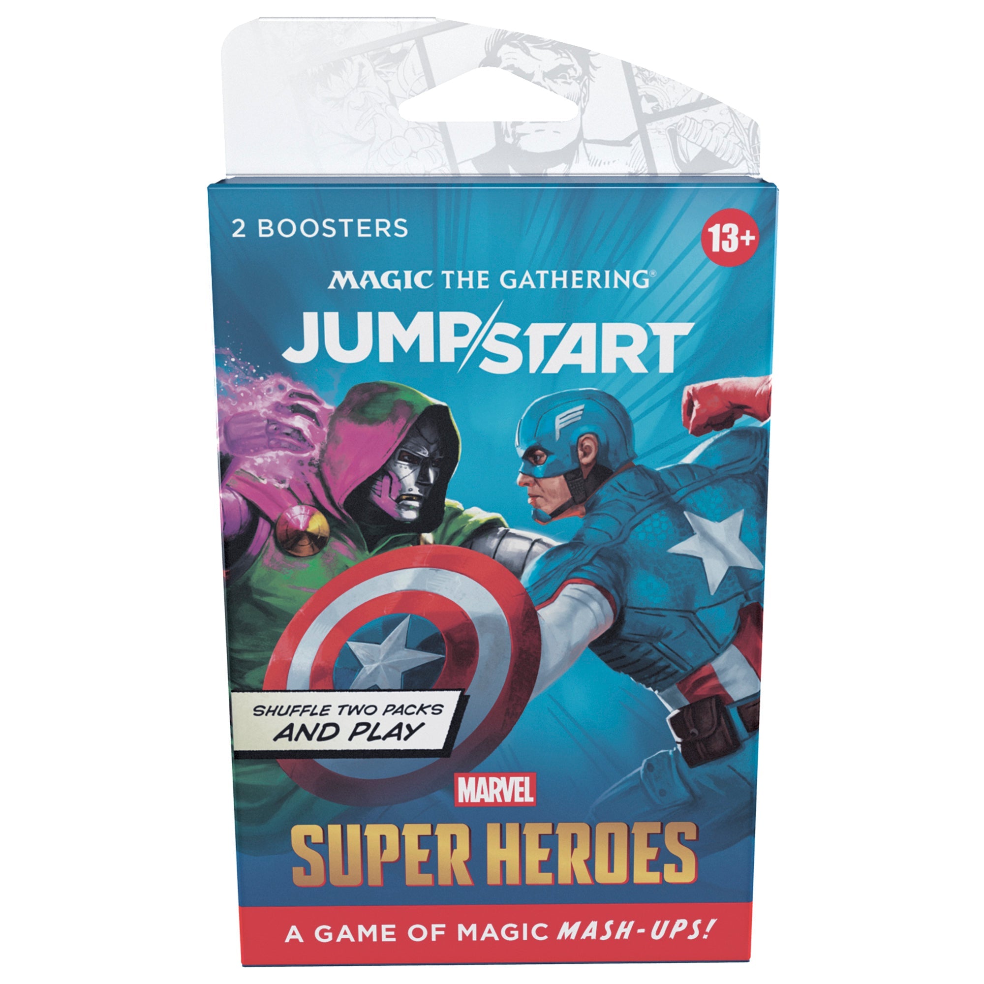 Magic: The Gathering - Marvel Super Heroes Jumpstart Booster 2 Pack