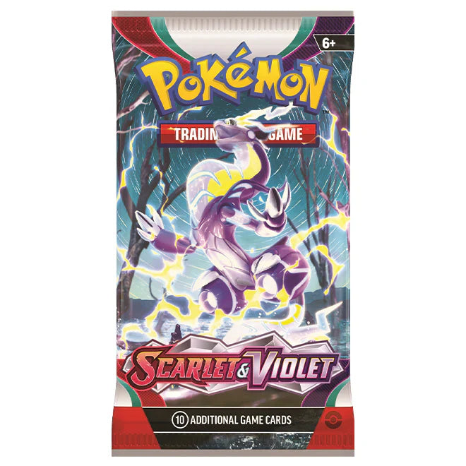 Pokemon TCG: Scarlet & Violet Base Booster Pack