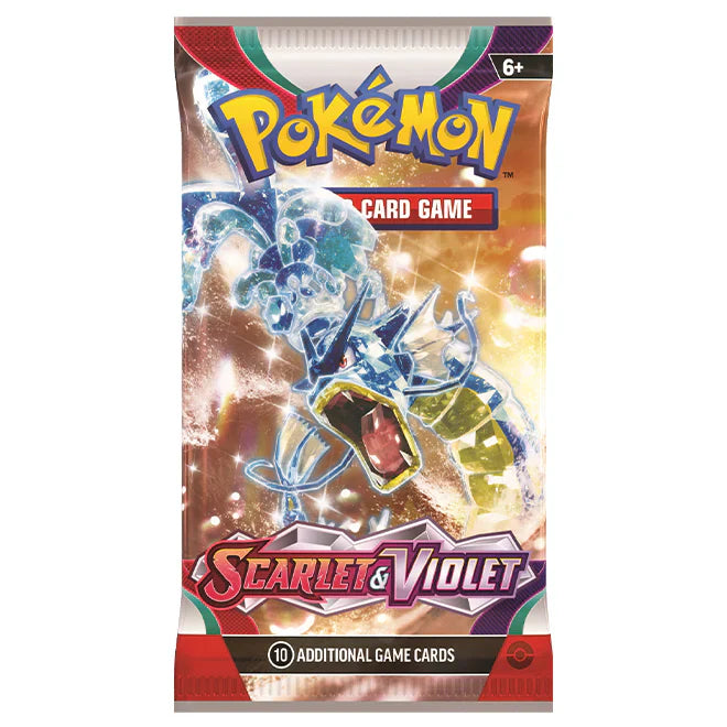Pokemon TCG: Scarlet & Violet Base Booster Pack