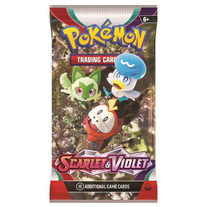 Pokemon TCG: Scarlet & Violet Base Booster Pack