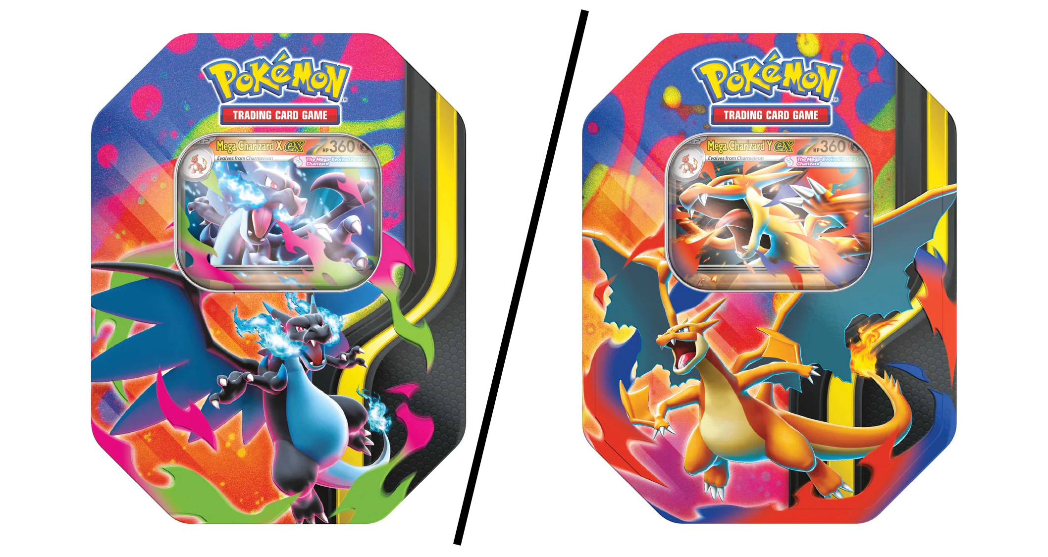 Pokemon TCG: Mega Charizard ex Tin  - Assorted (Random)