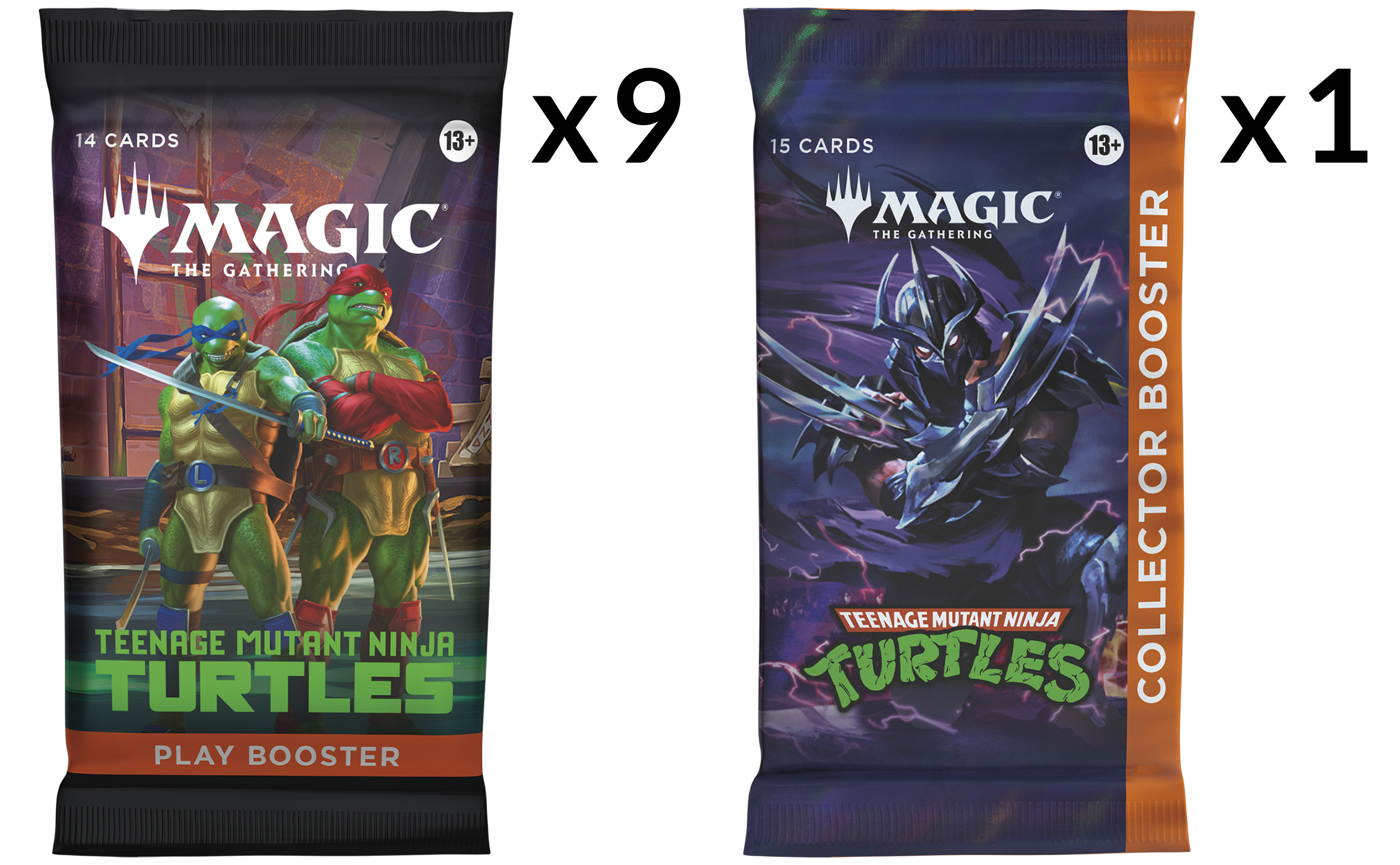 Magic: The Gathering - Teenage Mutant Ninja Turtles Pizza Bundle