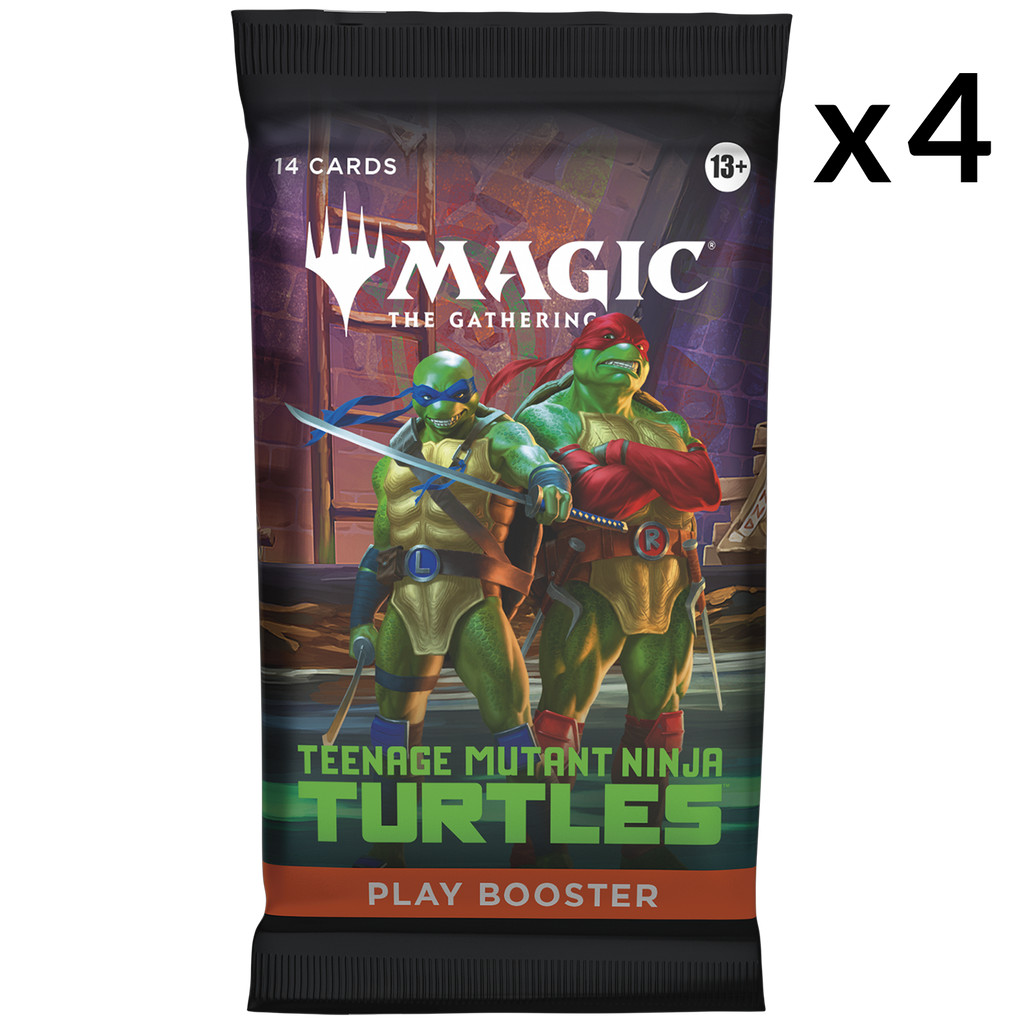 Magic: The Gathering - Teenage Mutant Ninja Turtles Turtle Team-Up