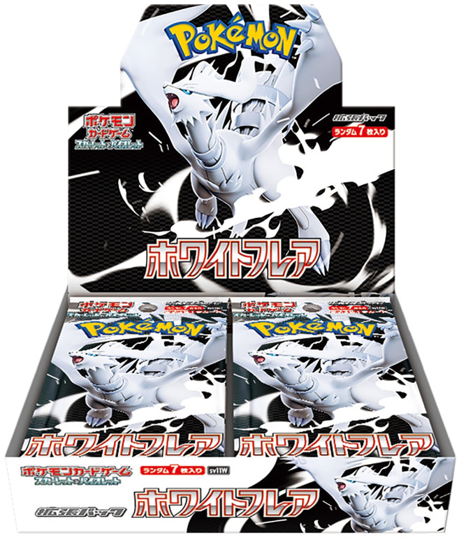 Pokemon TCG: White Flare Booster Box [JP] sv11W